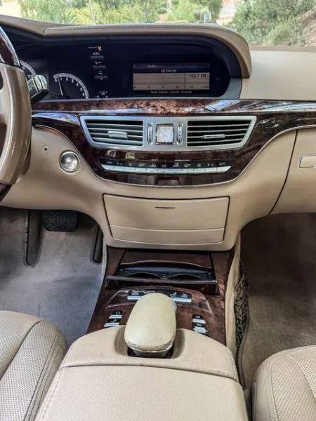 2012 Mercedes-Benz S 550 S 550