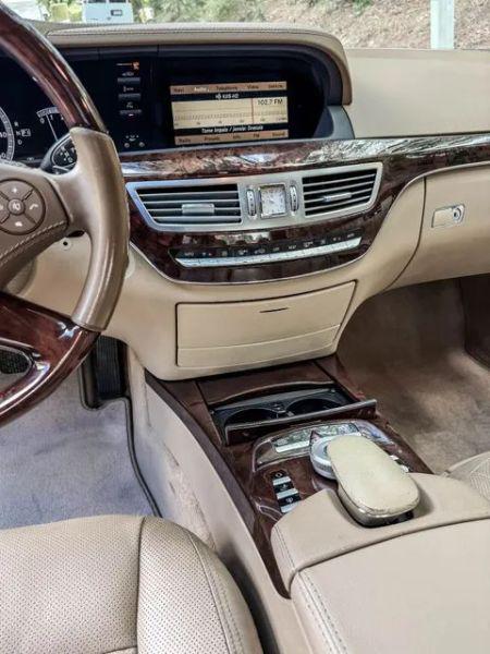 2012 Mercedes-Benz S 550 S 550