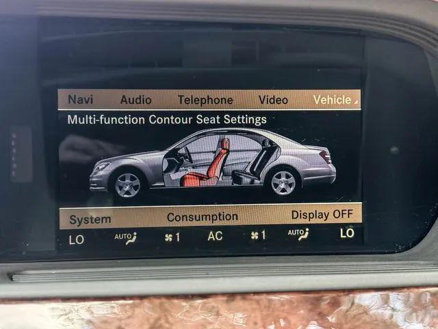 2012 Mercedes-Benz S 550 S 550