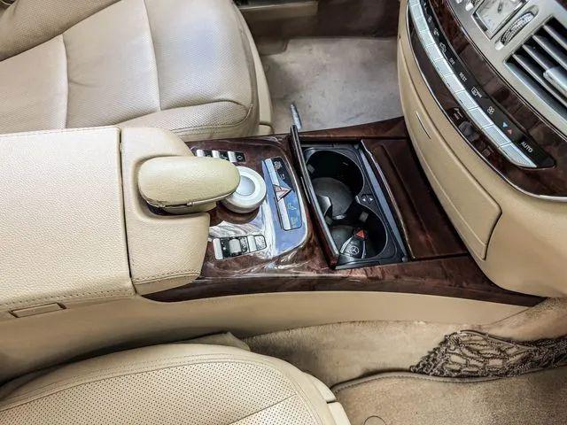 2012 Mercedes-Benz S 550 S 550