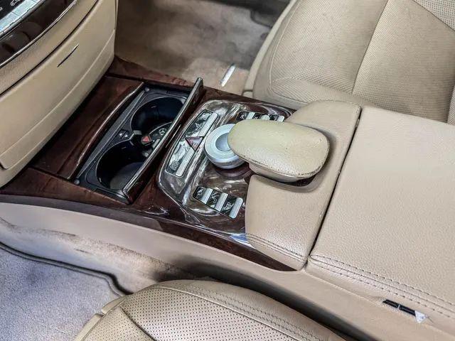 2012 Mercedes-Benz S 550 S 550
