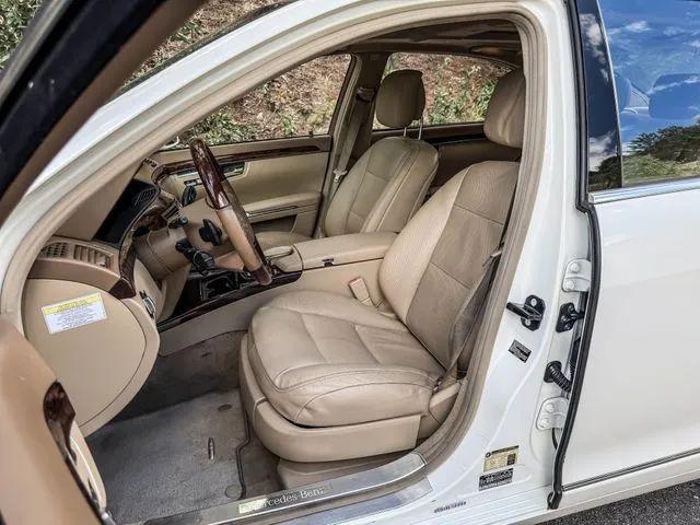 2012 Mercedes-Benz S 550 S 550