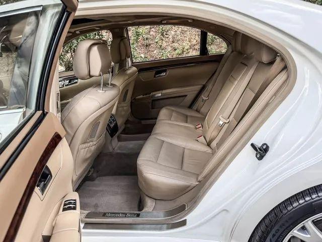 2012 Mercedes-Benz S 550 S 550