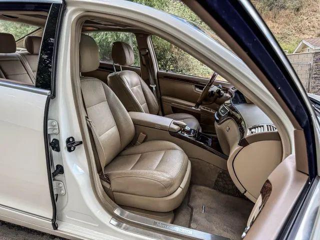 2012 Mercedes-Benz S 550 S 550