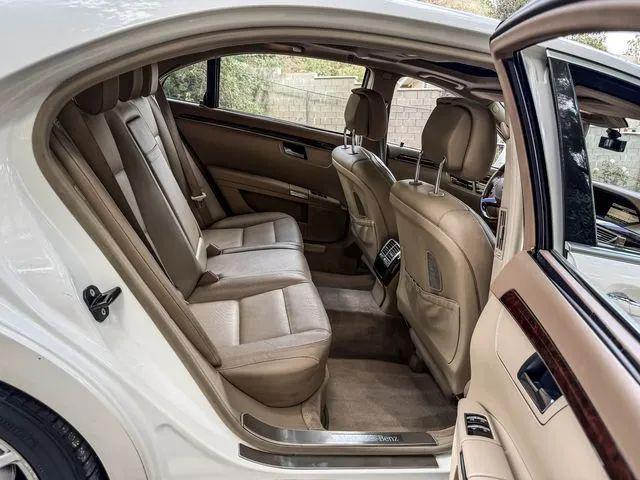 2012 Mercedes-Benz S 550 S 550