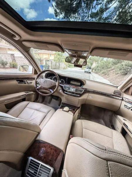2012 Mercedes-Benz S 550 S 550