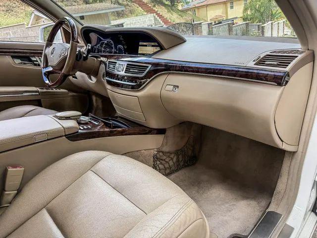 2012 Mercedes-Benz S 550 S 550