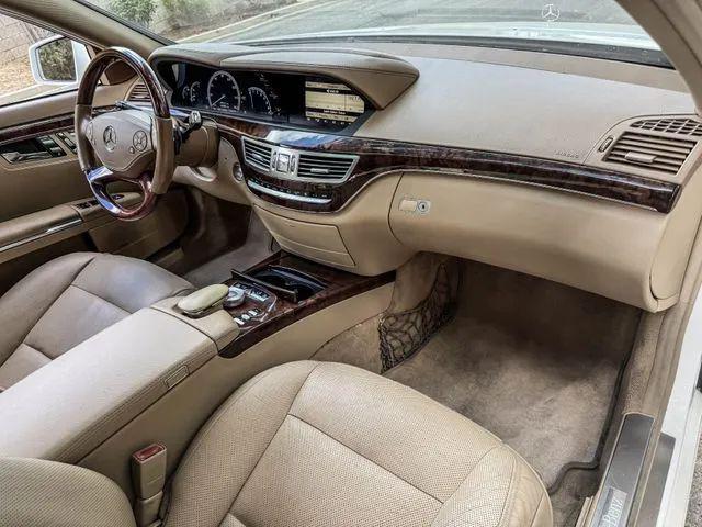 2012 Mercedes-Benz S 550 S 550