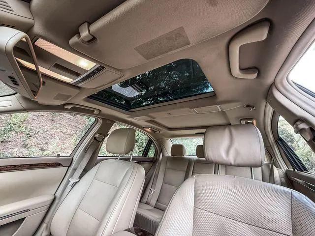2012 Mercedes-Benz S 550 S 550
