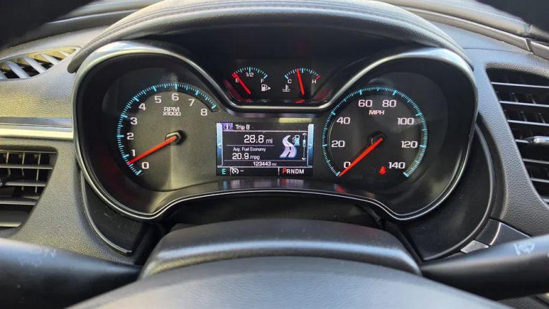 2018 Chevrolet Impala 1LT