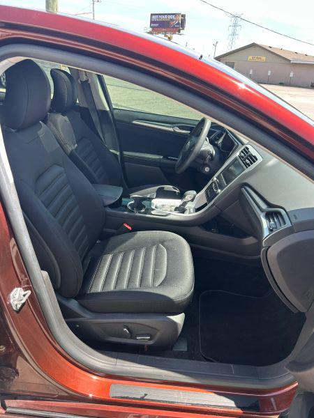 2015 Ford Fusion Hybrid SE