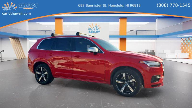 2019 Volvo XC90 Hybrid T8 R-Design