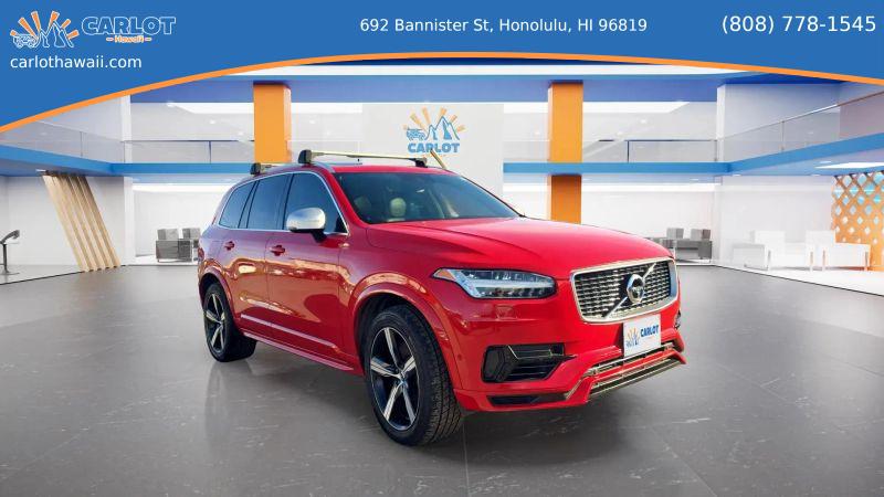 2019 Volvo XC90 Hybrid T8 R-Design