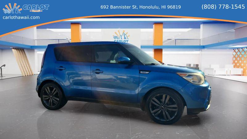 2015 Kia Soul +