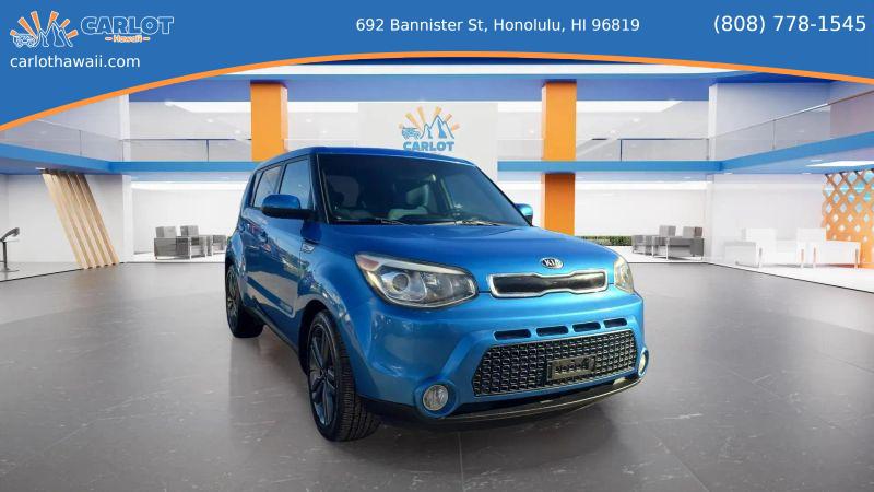 2015 Kia Soul +
