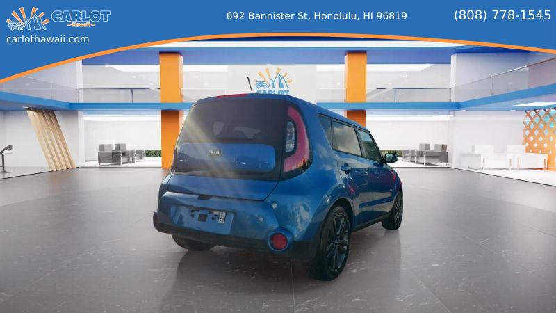 2015 Kia Soul +