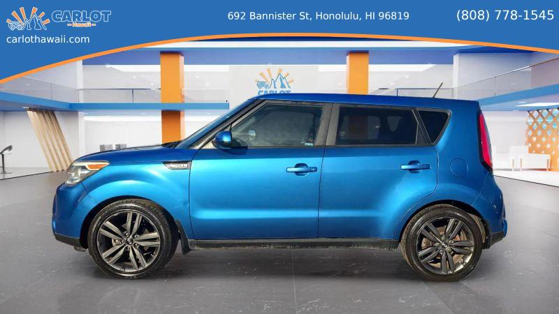2015 Kia Soul +