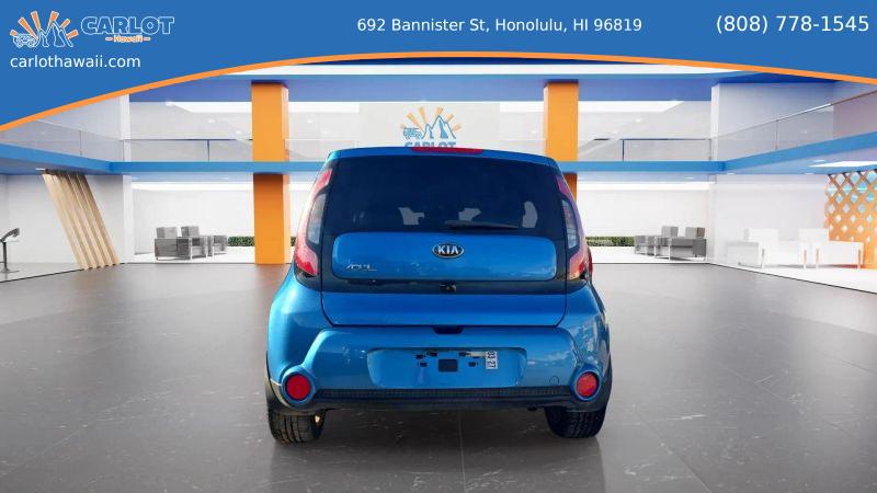 2015 Kia Soul +