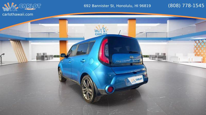 2015 Kia Soul +