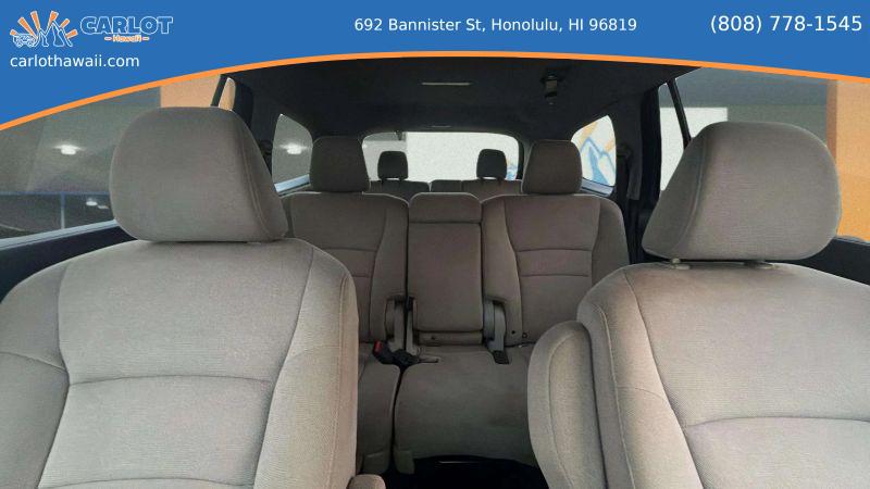 2019 Honda Pilot EX