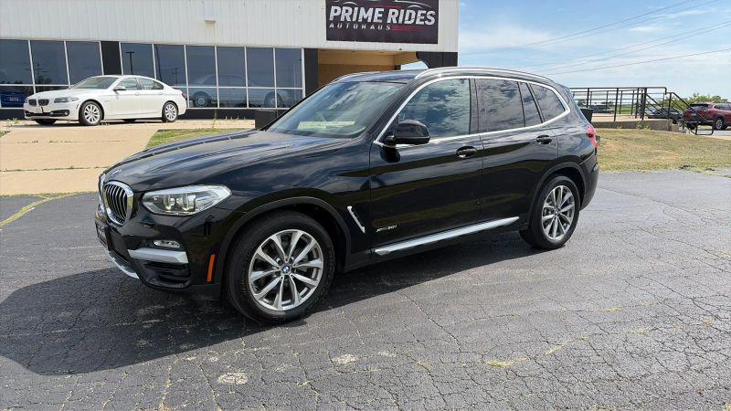 2018 BMW X3 xDrive30i