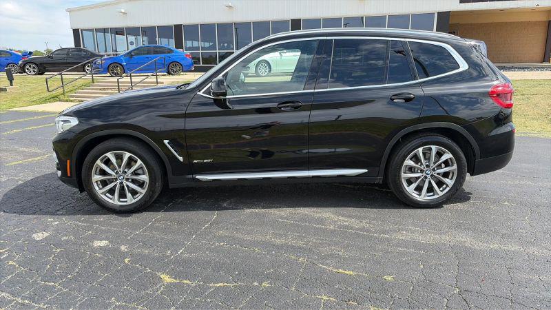 2018 BMW X3 xDrive30i