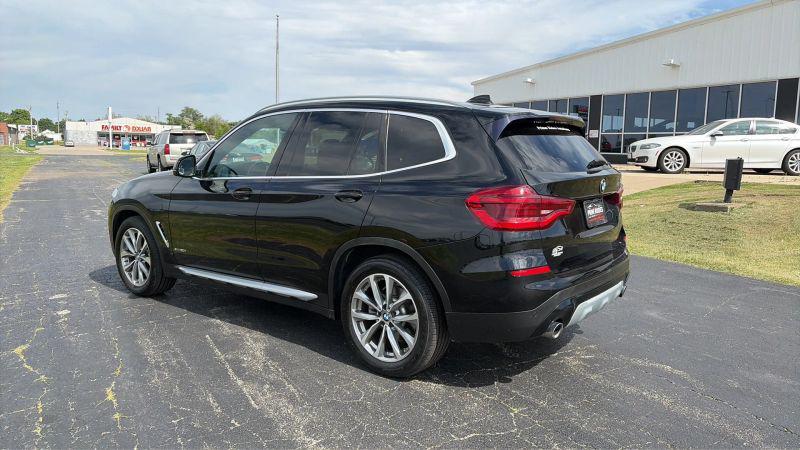 2018 BMW X3 xDrive30i