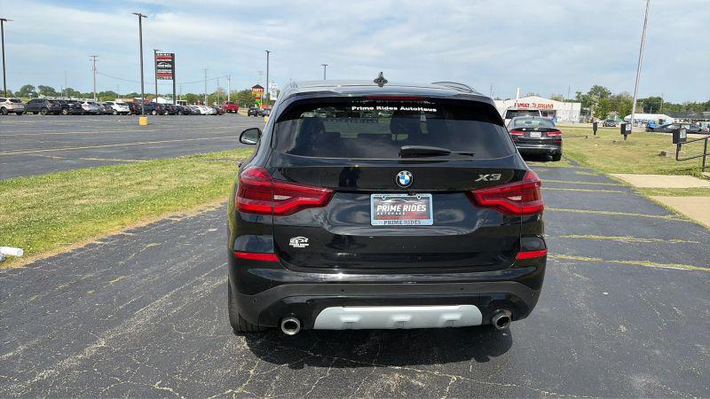 2018 BMW X3 xDrive30i