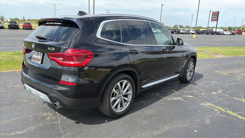2018 BMW X3 xDrive30i