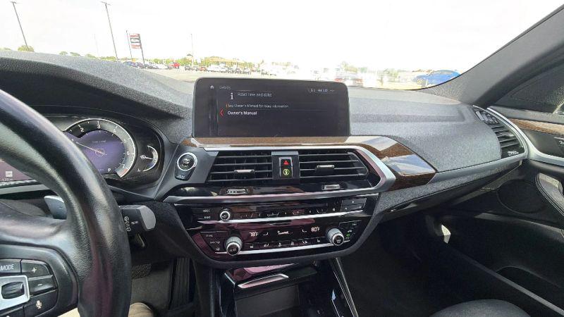 2018 BMW X3 xDrive30i