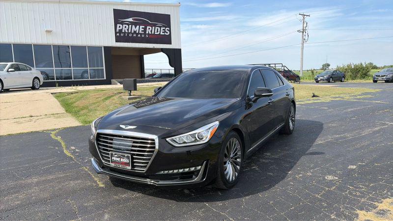 2018 Genesis G90 5.0 Ultimate for sale in Dwight, IL