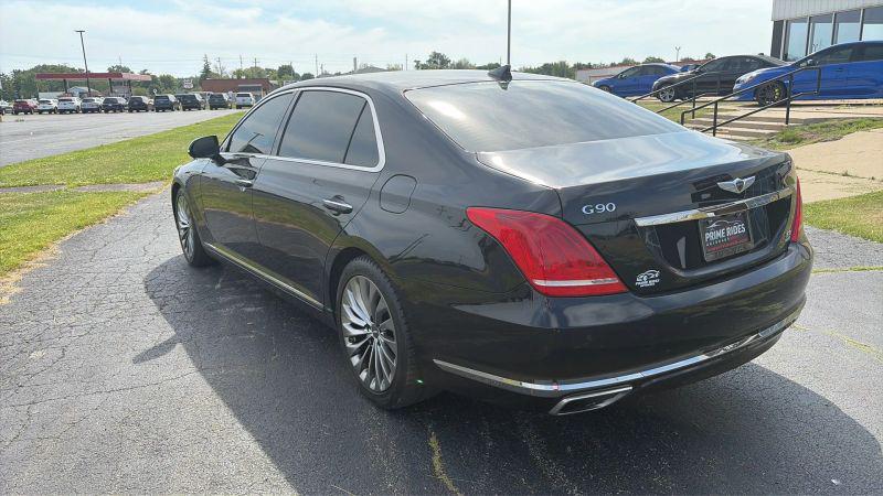 2018 Genesis G90 5.0 Ultimate