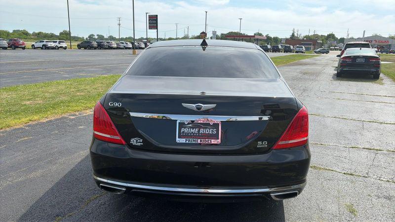 2018 Genesis G90 5.0 Ultimate