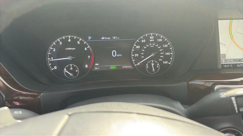 2018 Genesis G90 5.0 Ultimate