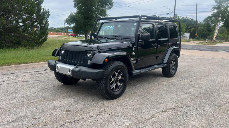 2015 Jeep Wrangler Unlimited Sahara