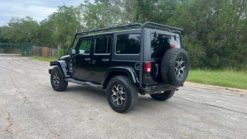 2015 Jeep Wrangler Unlimited Sahara