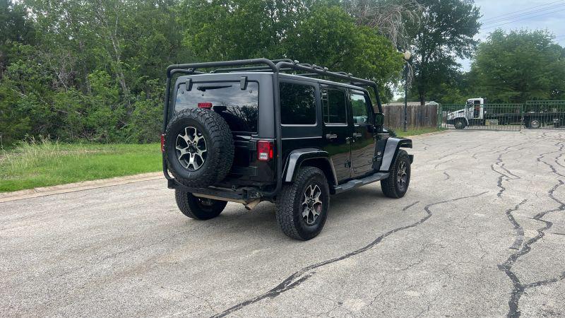 2015 Jeep Wrangler Unlimited Sahara