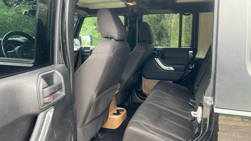 2015 Jeep Wrangler Unlimited Sahara