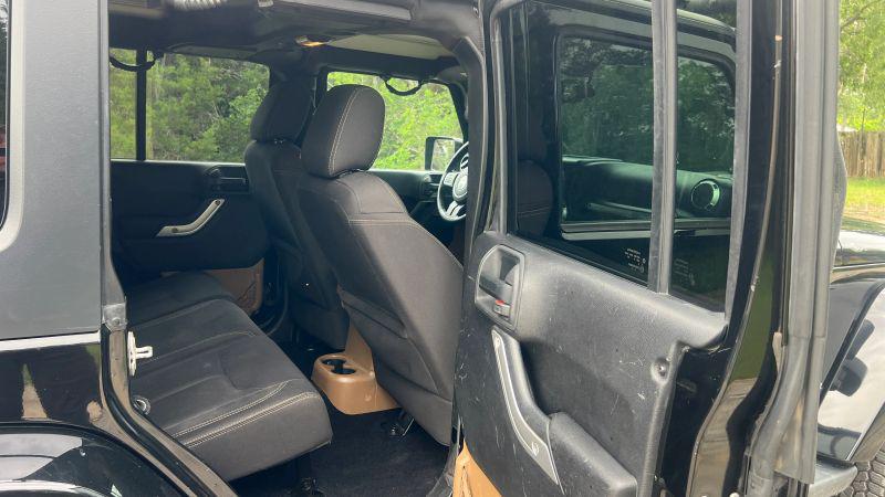 2015 Jeep Wrangler Unlimited Sahara