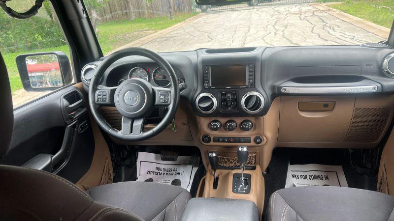 2015 Jeep Wrangler Unlimited Sahara