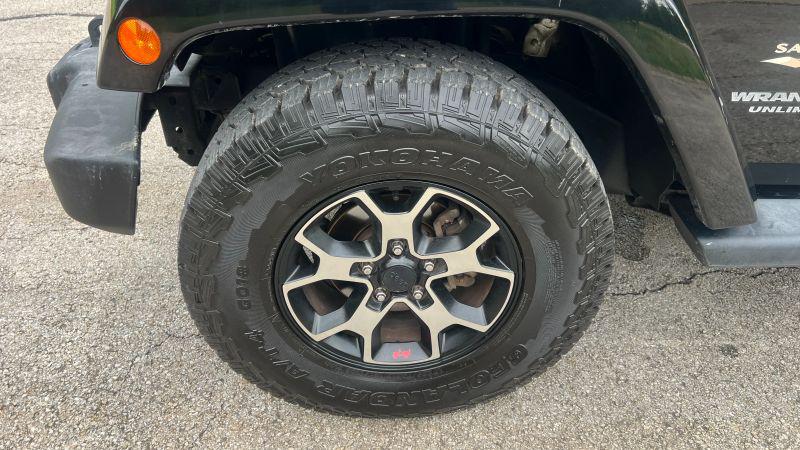 2015 Jeep Wrangler Unlimited Sahara