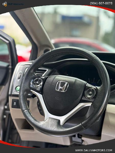 2013 Honda Civic EX-L