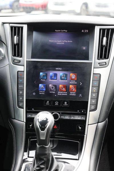 2021 INFINITI Q60 LUXE AWD