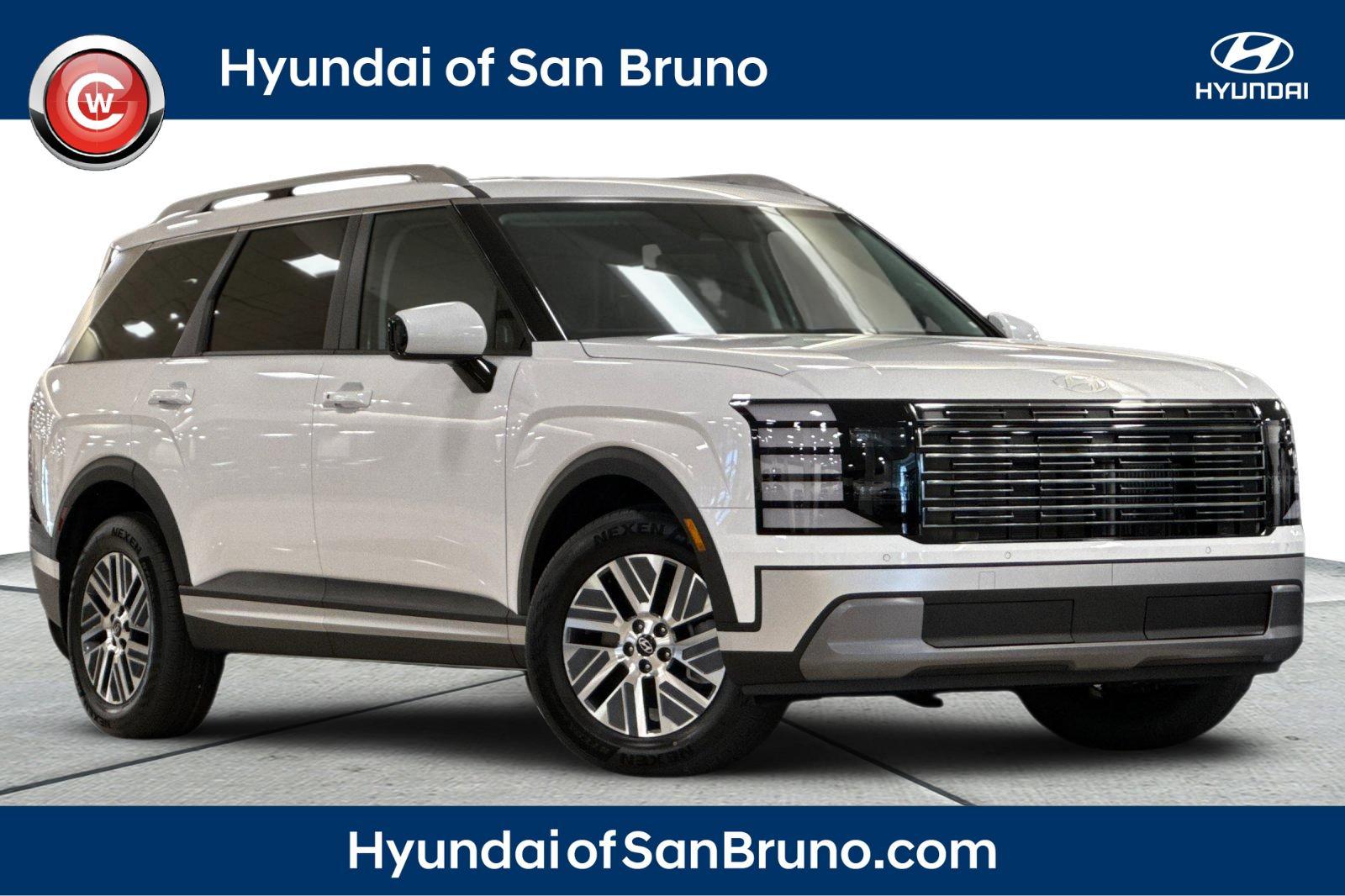 2026 Hyundai Palisade Hybrid Blue SEL 7P