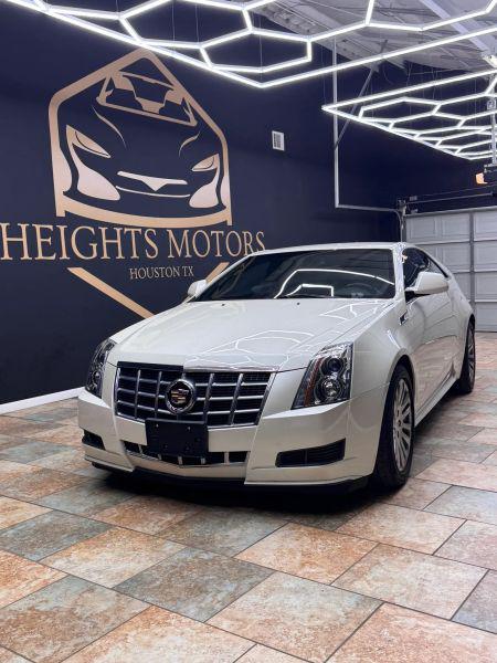 2013 Cadillac CTS Standard