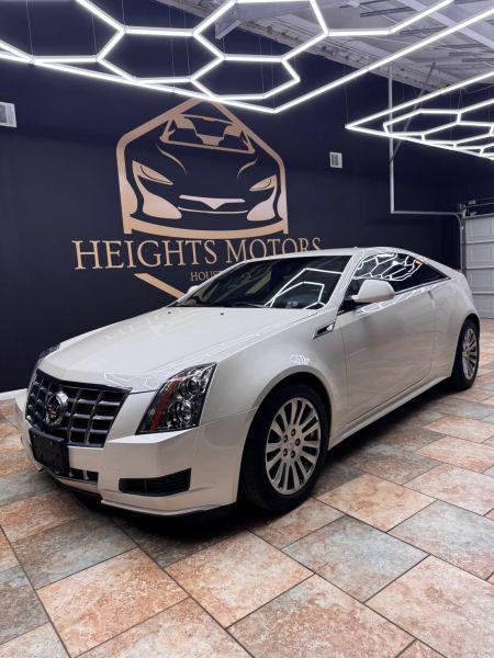 2013 Cadillac CTS Standard