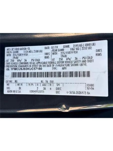 2019 Ford Escape Titanium