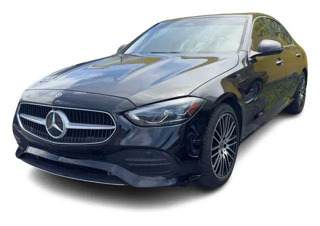 2022 Mercedes-Benz C-CLASS C 300 Sedan