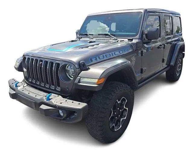 2021 Jeep Wrangler 4xe Unlimited Rubicon 4x4 for sale in Miami, FL