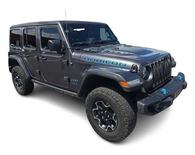 2021 Jeep Wrangler 4xe Unlimited Rubicon 4x4